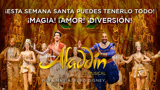 Aladdín, el musical Tickets and Tour Dates