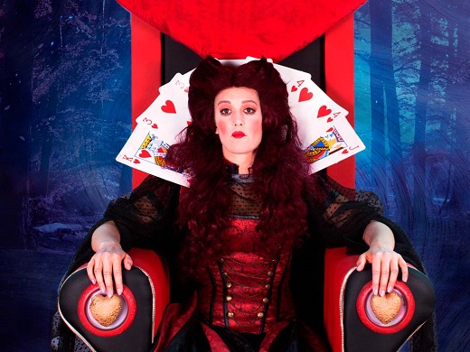 Alicia y el Pa&iacute;s de las Maravillas