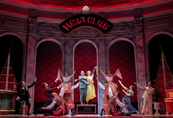 Teatro Coliseum - Bailes en Par&iacute;s