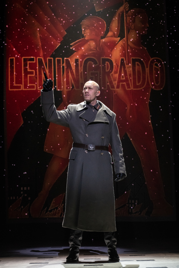 Puesta en escena - Leningrado