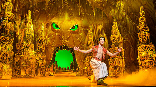Aladdin, el musical