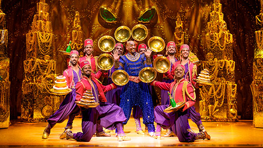 Aladdin, el musical