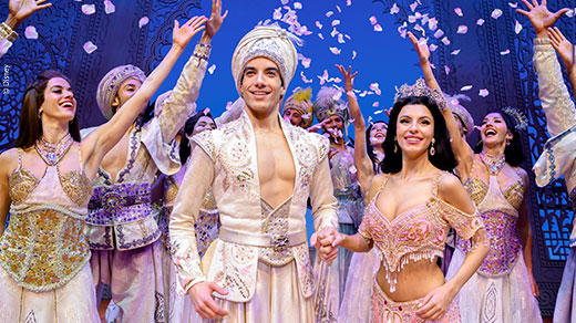 Aladdin, el musical