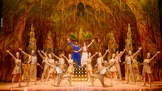 Aladdin, el musical