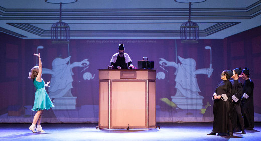 Alicia En El Pais De Las Maravillas