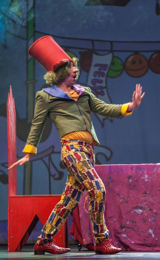 Alicia En El Pais De Las Maravillas