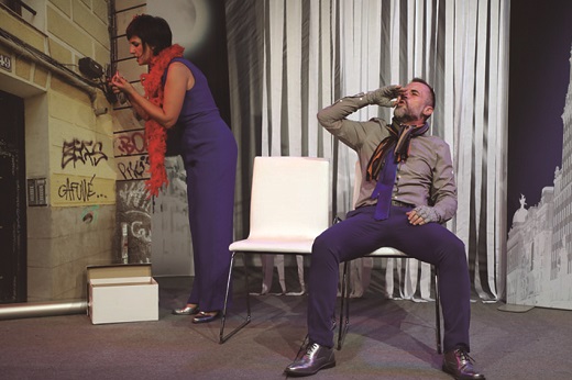 A protestar a la Gran V&iacute;a