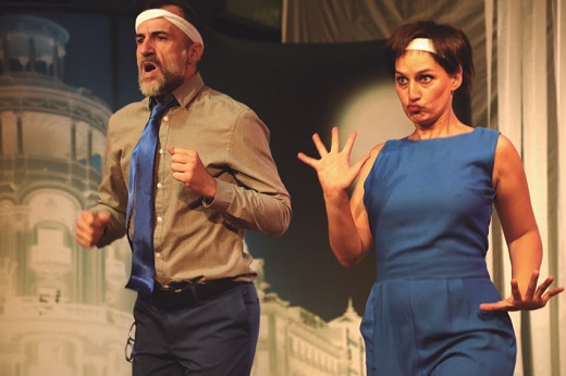 A protestar a la Gran V&iacute;a