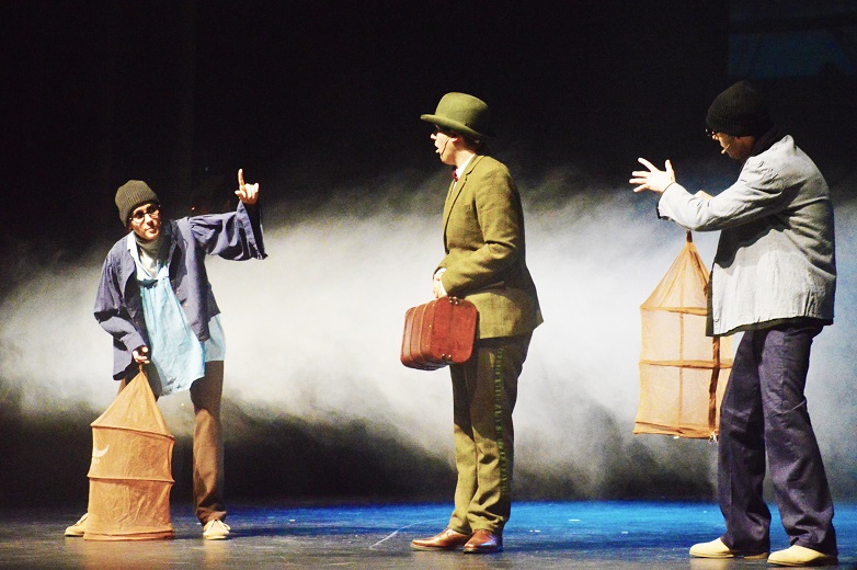 La vuelta al mundo en 80 d&iacute;as: El Musical