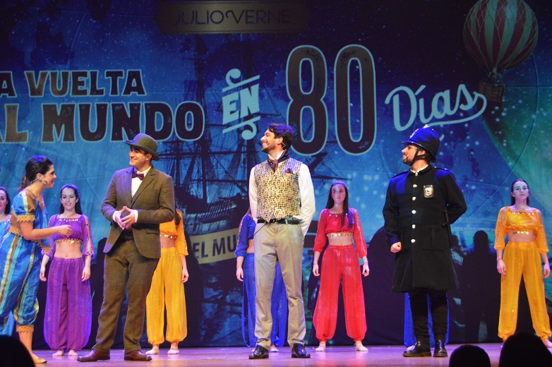 La vuelta al mundo en 80 d&iacute;as: El Musical