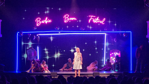 BARBIE BOOM: El musical en rosa chicle