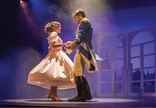 La bella durmiente y el bosque escondido