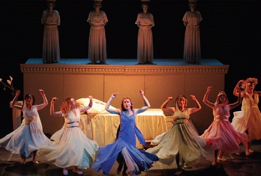 
La bella durmiente y el bosque escondido