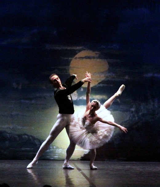 Lago de los Cisnes  Ballet Nacional Ruso, S. Radch