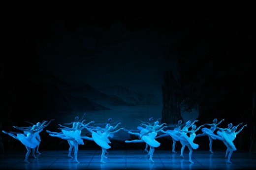 Lago de los Cisnes  Ballet Nacional Ruso, S. Radch