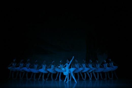 Lago de los Cisnes  Ballet Nacional Ruso, S. Radch