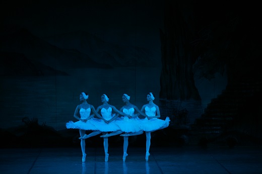 Lago de los Cisnes  Ballet Nacional Ruso, S. Radch