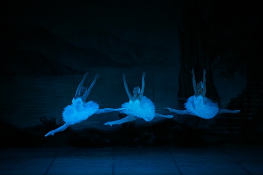 Lago de los Cisnes  Ballet Nacional Ruso, S. Radch