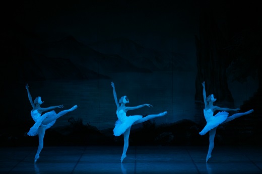 Lago de los Cisnes  Ballet Nacional Ruso, S. Radch