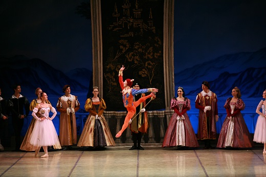 Lago de los Cisnes  Ballet Nacional Ruso, S. Radch