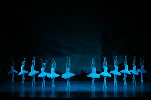 Lago de los Cisnes  Ballet Nacional Ruso, S. Radch