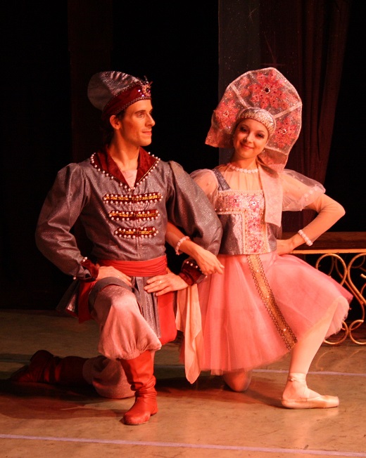 Lago de los Cisnes  Ballet Nacional Ruso, S. Radch