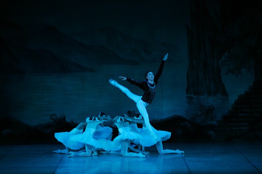 Lago de los Cisnes  Ballet Nacional Ruso, S. Radch