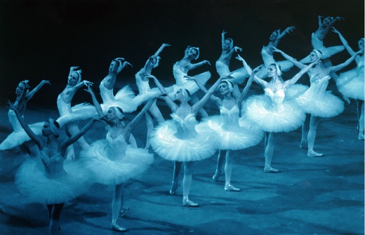 Lago de los Cisnes  Ballet Nacional Ruso, S. Radch