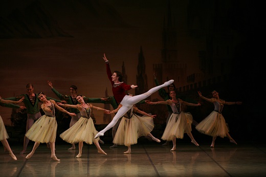 Lago de los Cisnes  Ballet Nacional Ruso, S. Radch