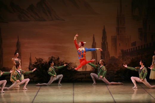 Lago de los Cisnes  Ballet Nacional Ruso, S. Radch