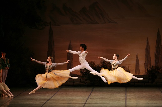 Lago de los Cisnes  Ballet Nacional Ruso, S. Radch