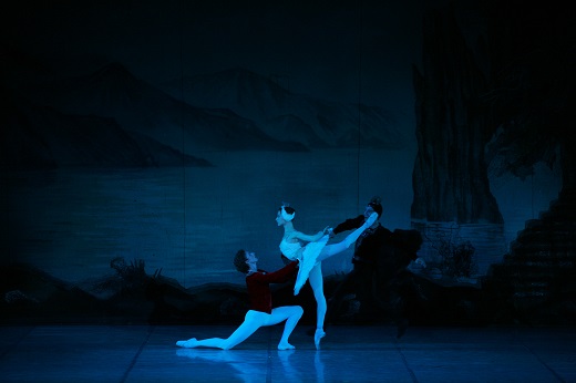 Lago de los Cisnes  Ballet Nacional Ruso, S. Radch