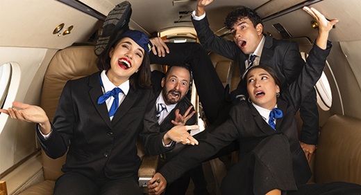 Bajo las Luces de Broadway