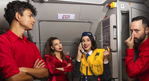 Bajo las Luces de Broadway