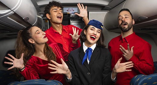 Bajo las Luces de Broadway