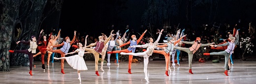 Ballet Blancanieves y los siete enanitos