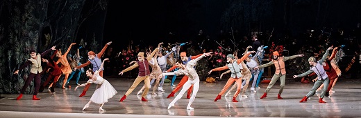 Ballet Blancanieves y los siete enanitos