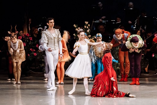 Ballet Blancanieves y los siete enanitos