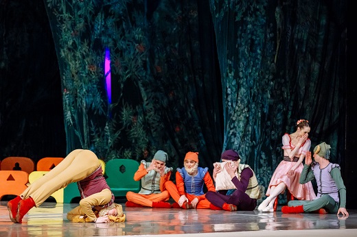 
Ballet Blancanieves y los siete enanitos