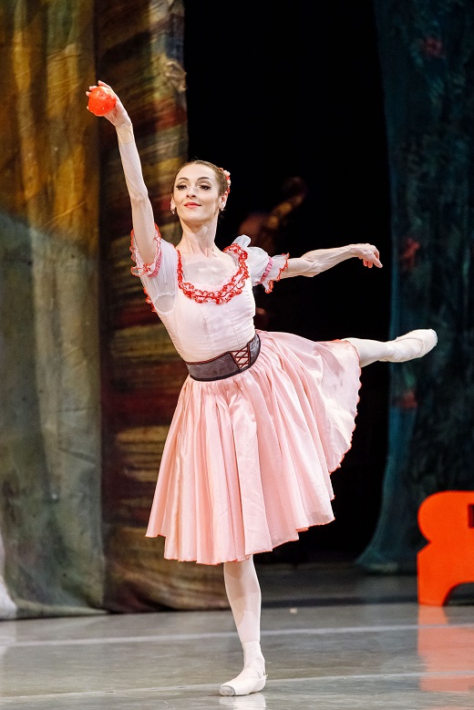 Ballet Blancanieves y los siete enanitos