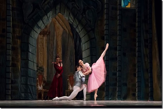 Ballet Blancanieves y los siete enanitos