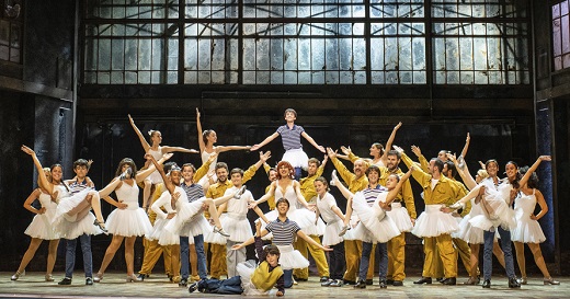 Billy Elliot, El Musical