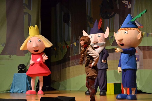 El peque&ntilde;o reino de Ben and Holly