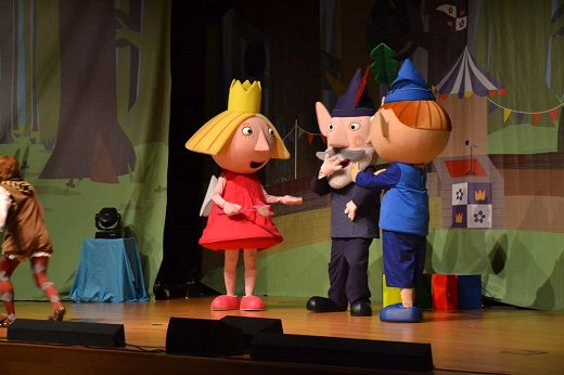 El peque&ntilde;o reino de Ben and Holly