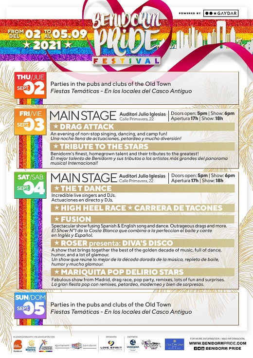 Benidorm Pride Festival