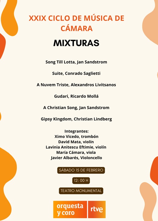 S&aacute;bado 15 de febrero