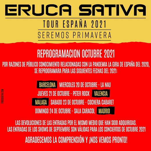 
Eruca Sativa