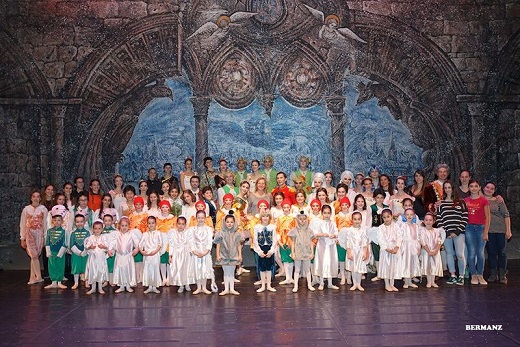 El cascanueces. Ballet Imperial Ruso