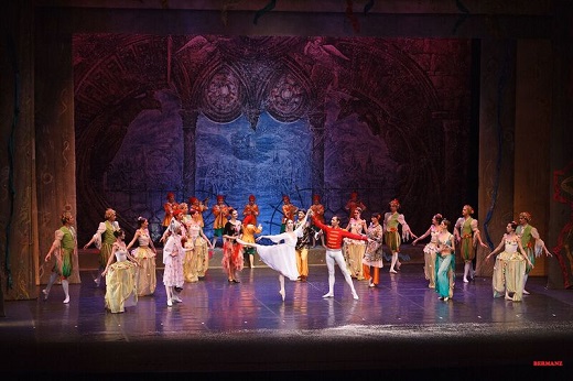 El cascanueces. Ballet Imperial Ruso