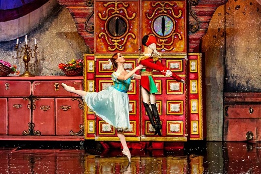 El cascanueces. Ballet Imperial Ruso
